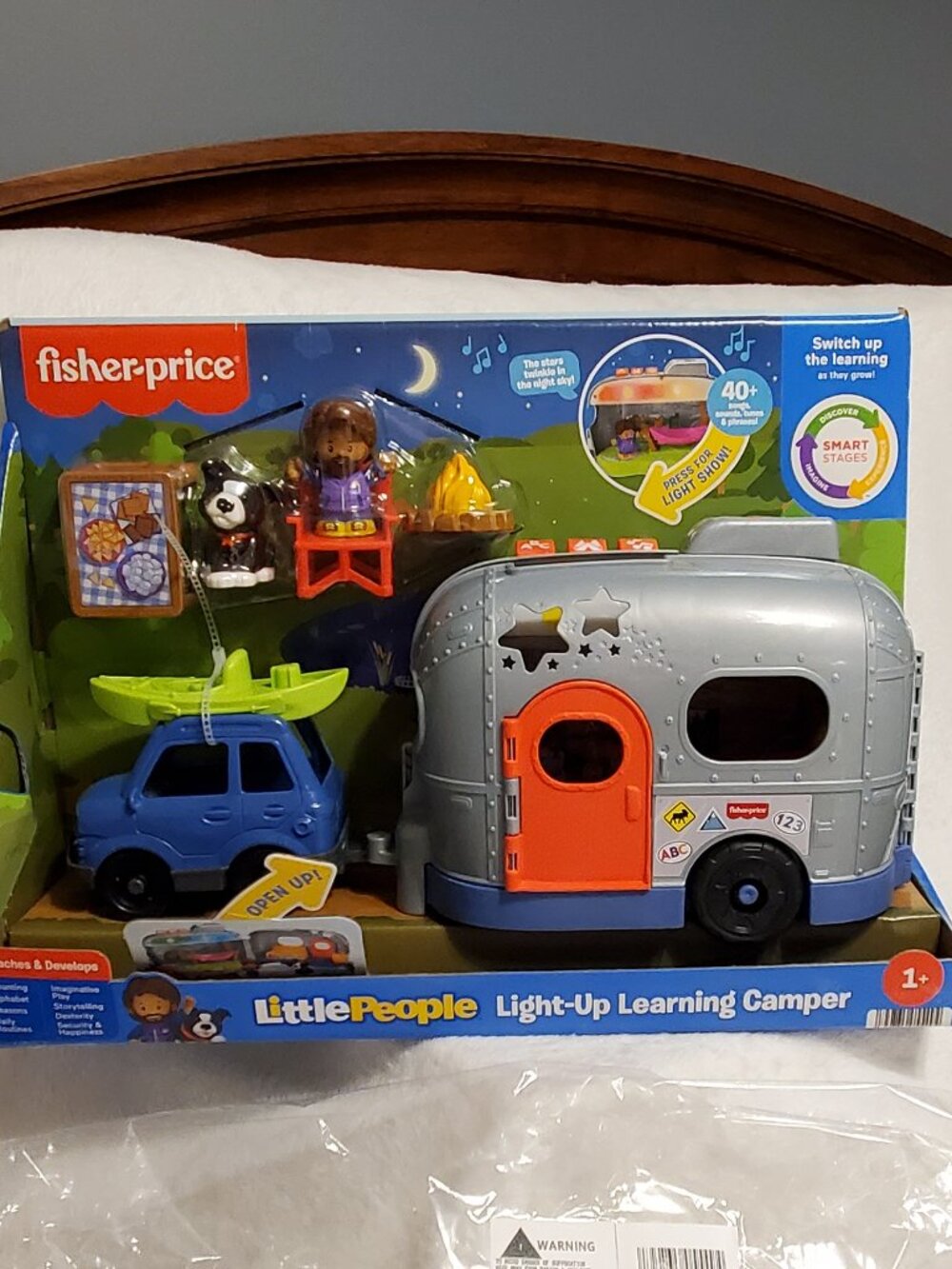 Little People Light-Up Learning Camper Playset w/ Smart Stages Brand New! - Picture 5 of 11